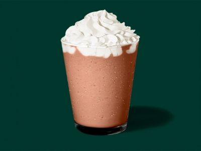 Hazelnut Frappuccino