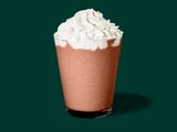 Hazelnut Frappuccino