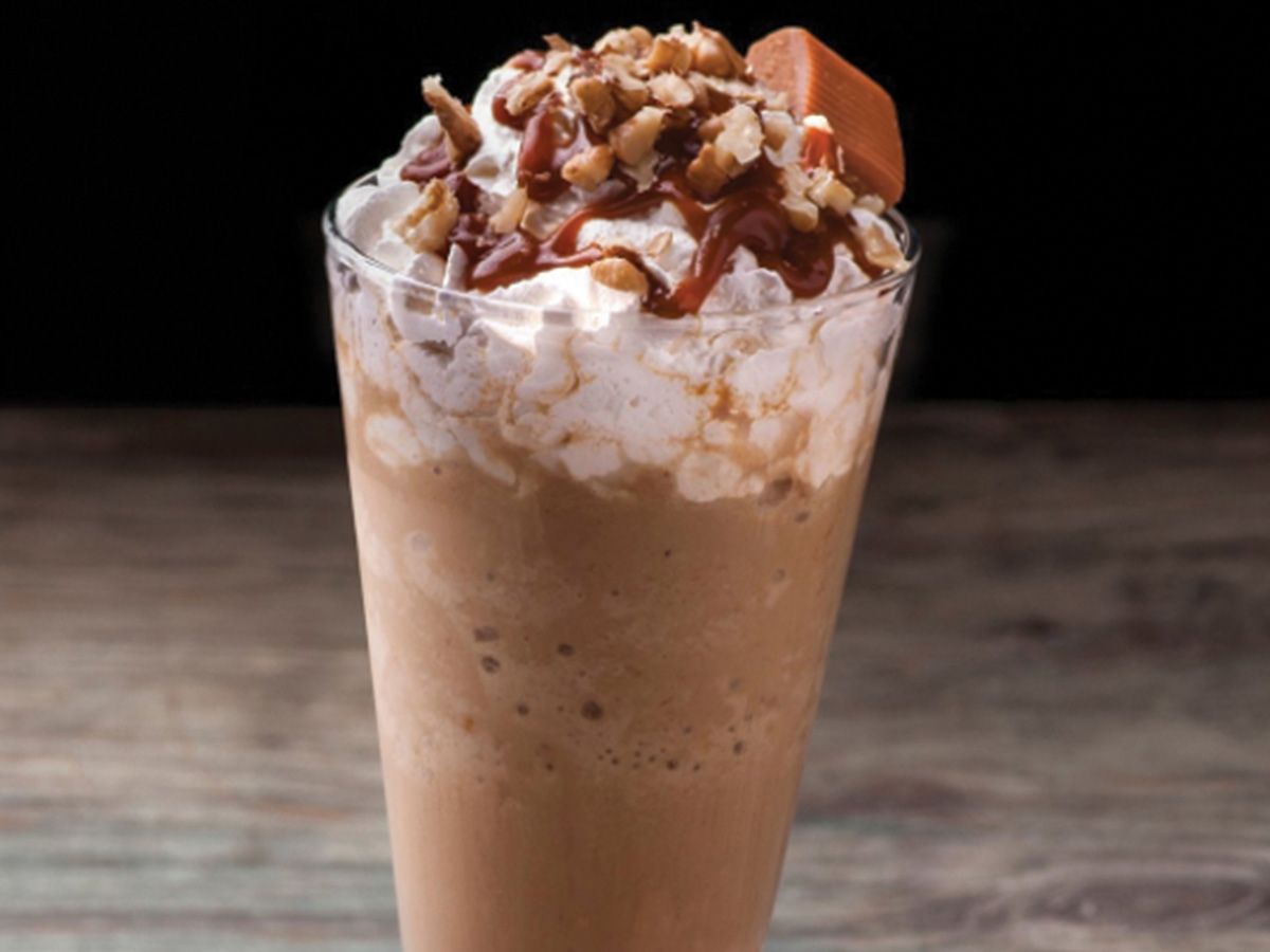 Hazelnut Frappuccino