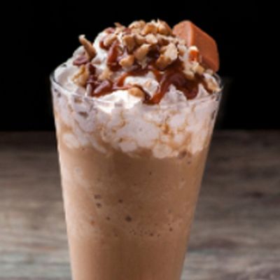 Hazelnut Frappe