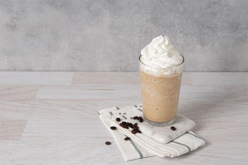 Hazelnut Frappuccino