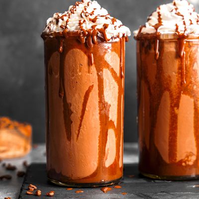 Hazelnut Frappe