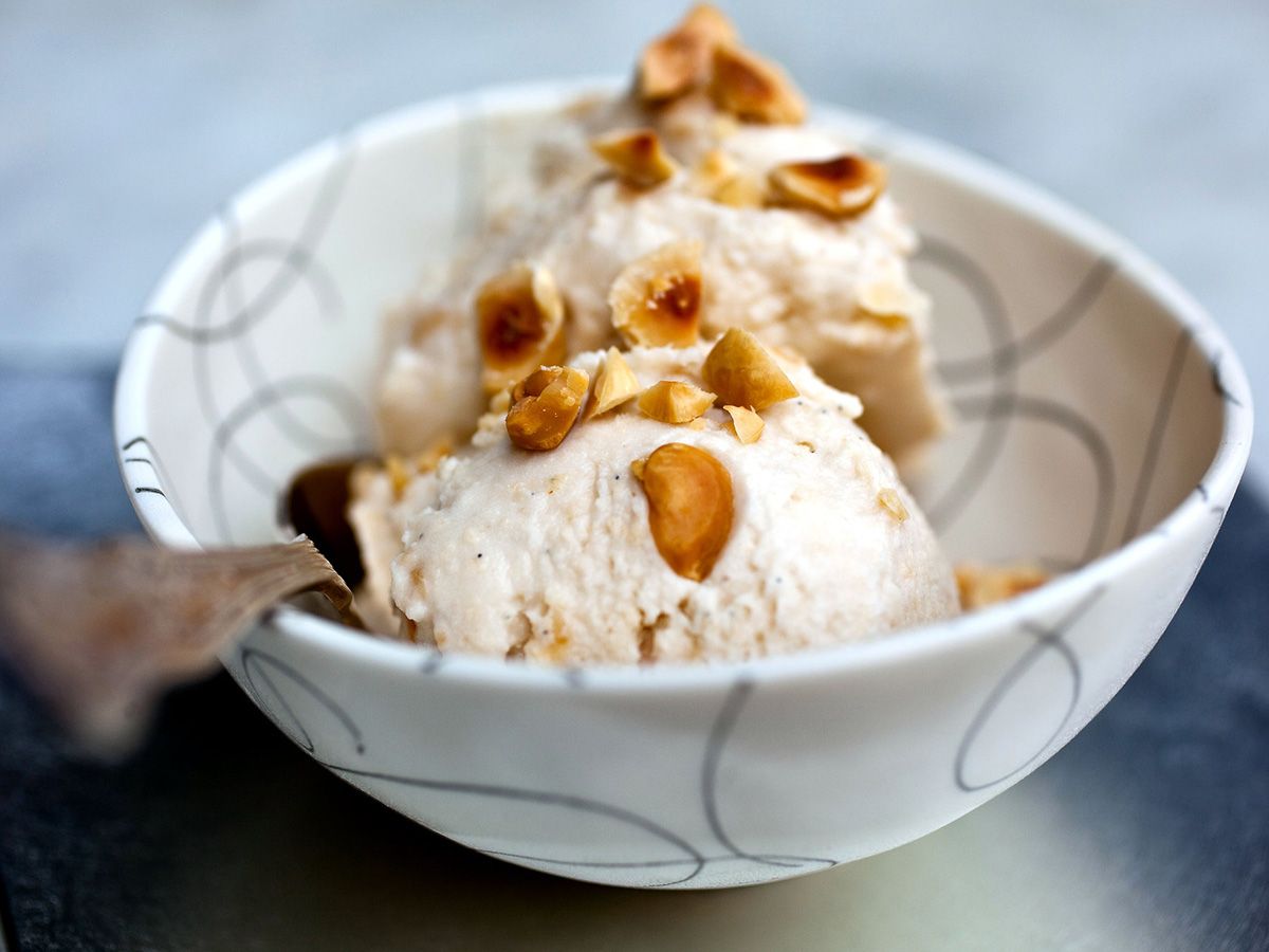 Hazelnut Ice Cream