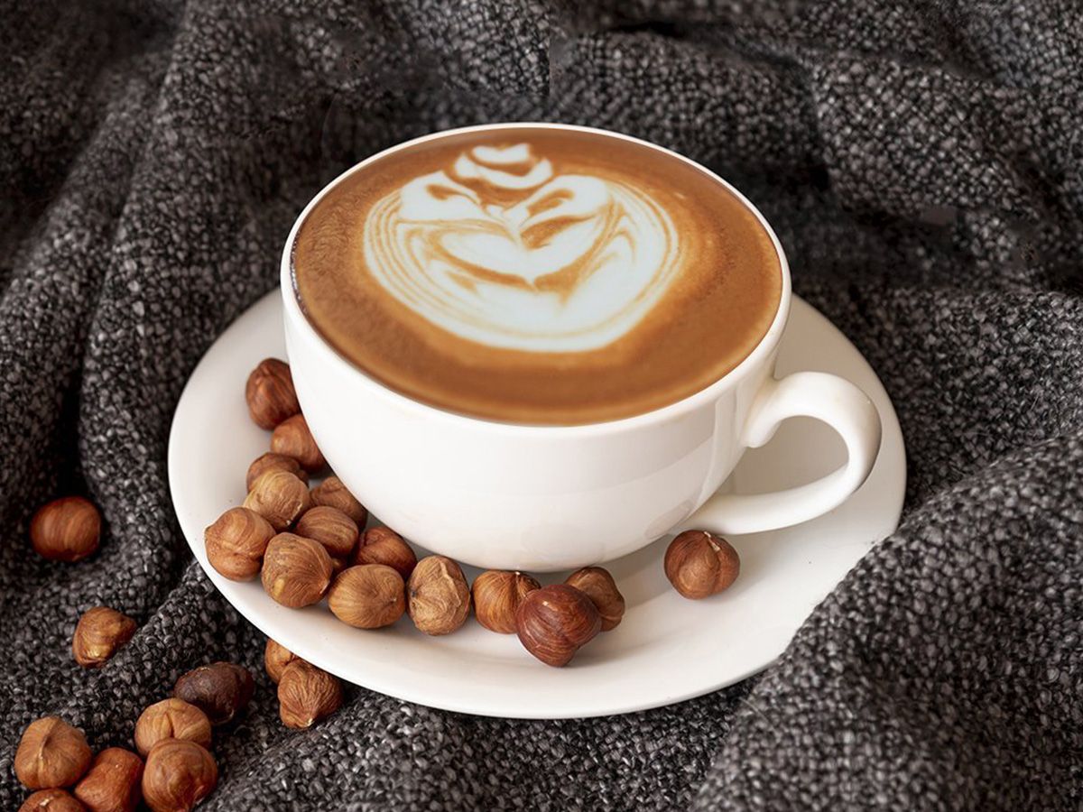 Hazelnut Latte