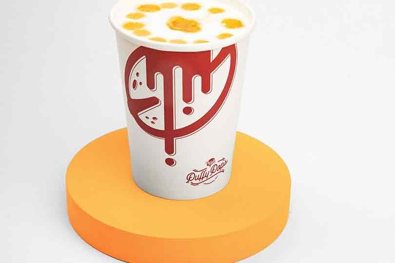 Hazelnut Latte