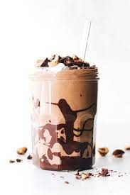 Hazelnut Milkshake