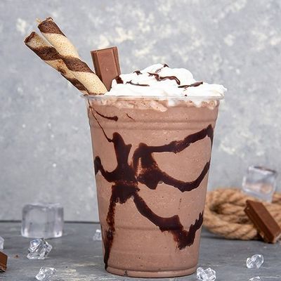 Hazelnut Milkshake