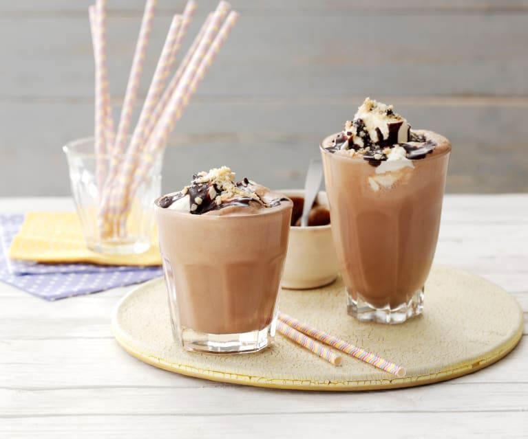 Hazelnut Milkshake