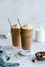 Hazelnut Nutella Milkshake
