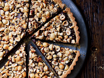 Chocolate With Hazelnut Pie