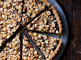 Chocolate With Hazelnut Pie