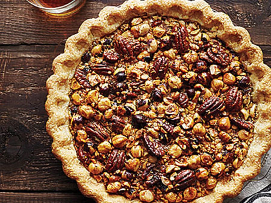 Hazelnut Pie