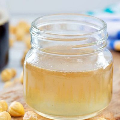 Hazelnut Syrup