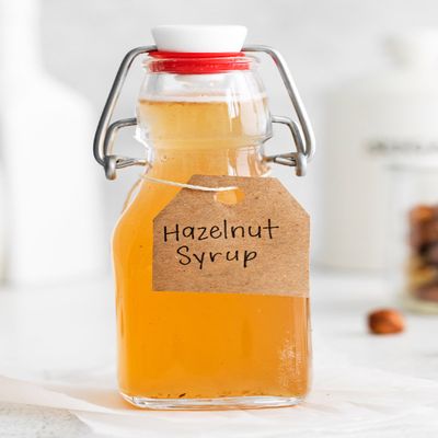 Hazelnut Syrup