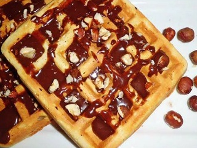 Hazelnut Waffle