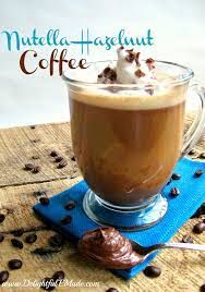 Hazelnut With Nutella Chocolate Coffee