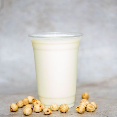 ميلك شيك أوريو بالمكسرات والقشطة