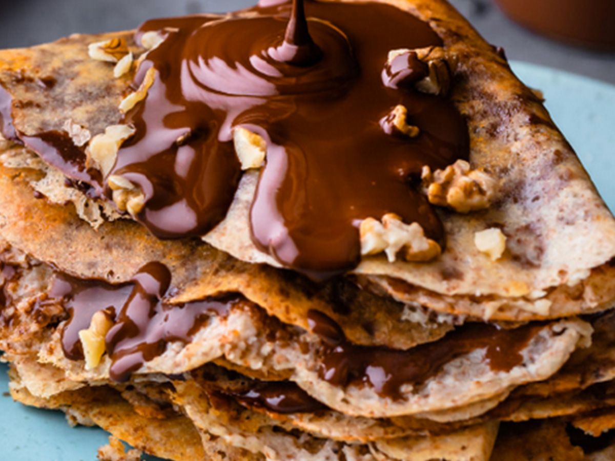 Hazelnut Chocolate Crepe