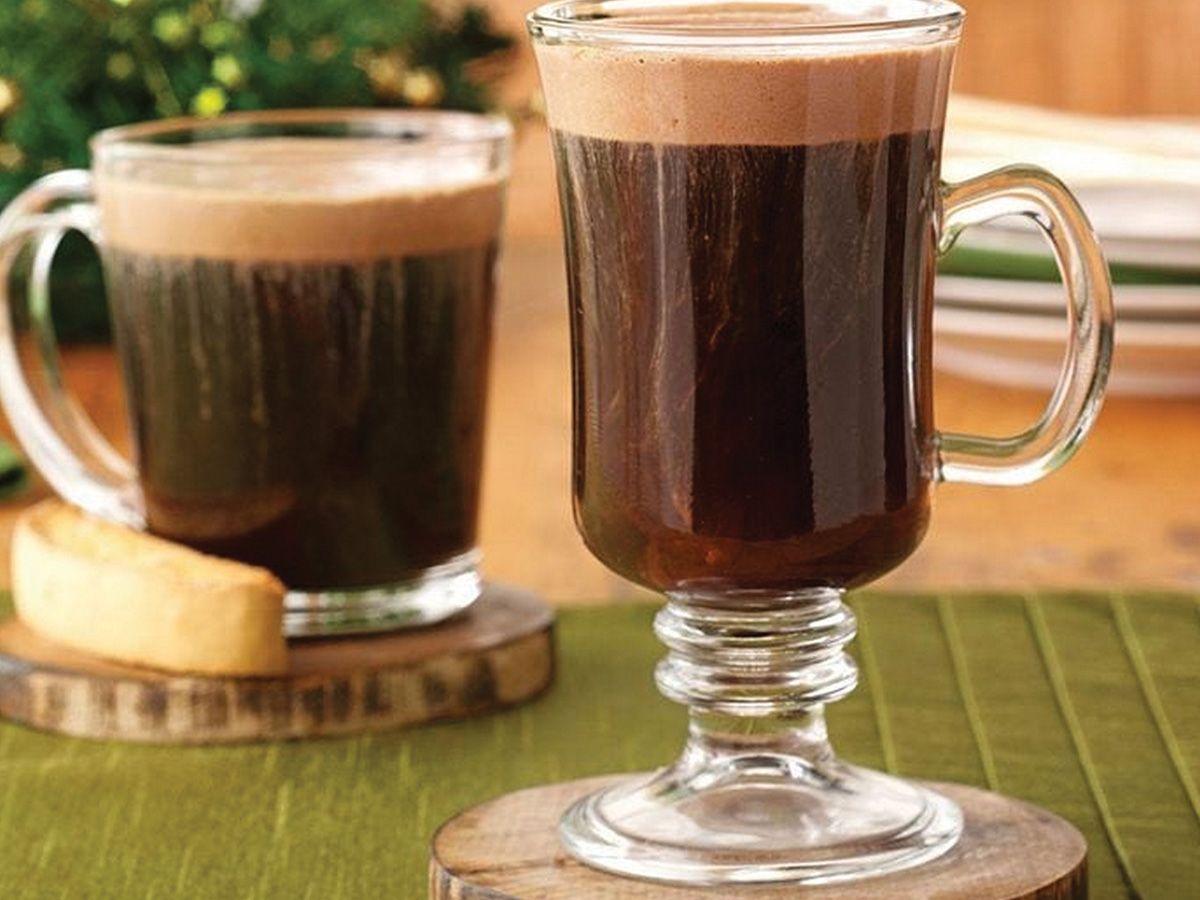 Hazelnut coffee
