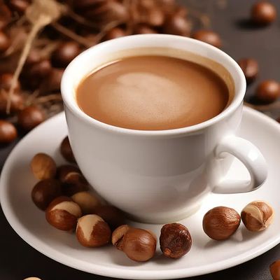 Hot Hazelnut Coffee