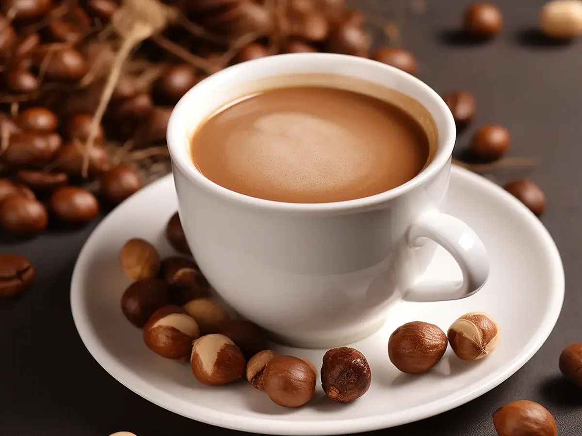 Hazelnut Coffee