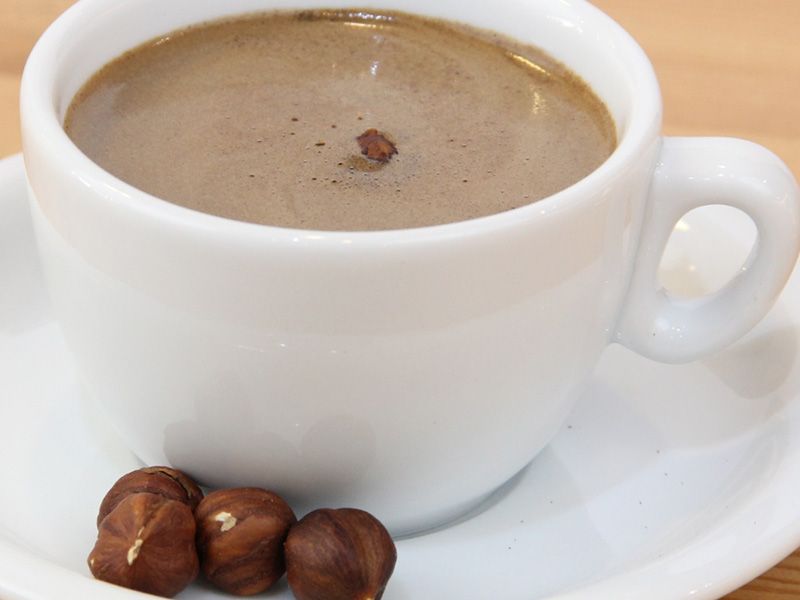 Hazelnut Coﬀee