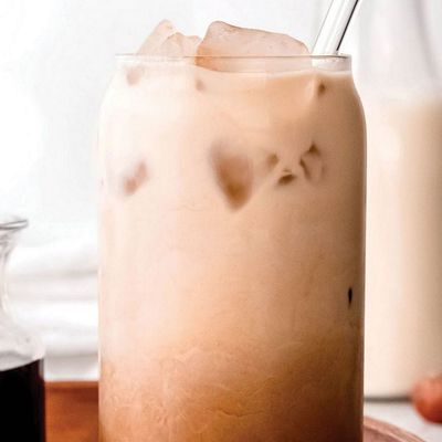 Vanilla or chocolate hazelnut