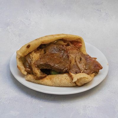 Head meat bread