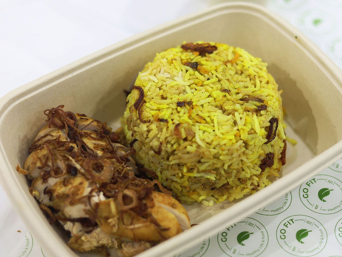 Go Fit Healthy Food delivery service in Qatar Talabat