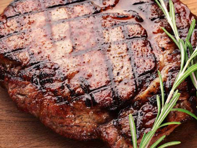 Healthy Grilled Steak