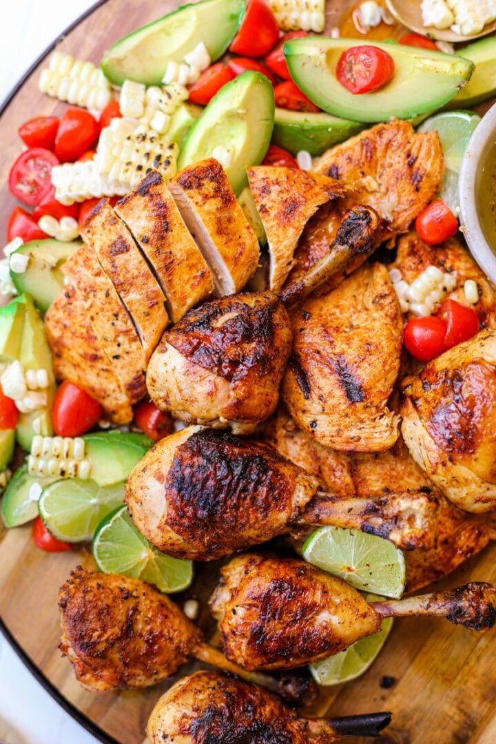Mixed Grilled Chicken Platter