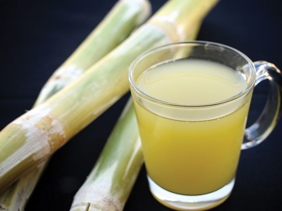 Sugarcane juice