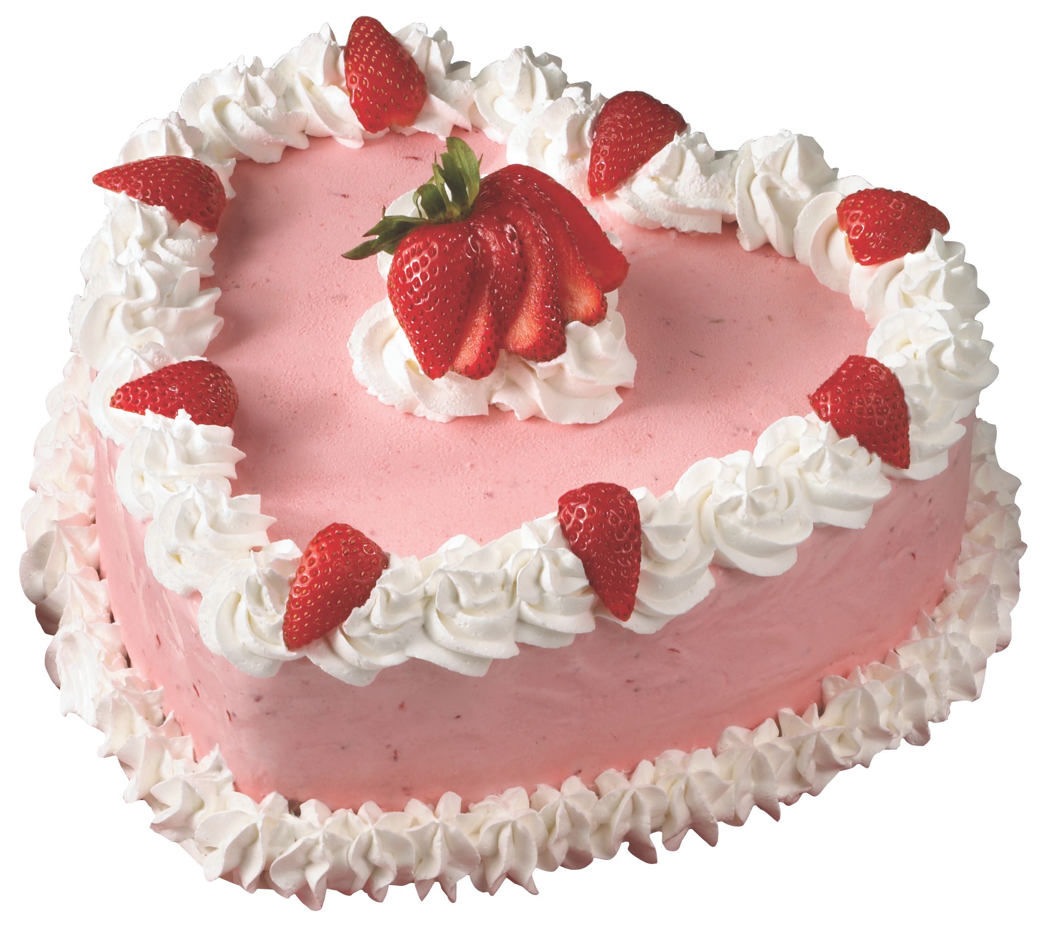 Heart Ice Cream Torte