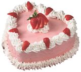 Heart Ice Cream Torte
