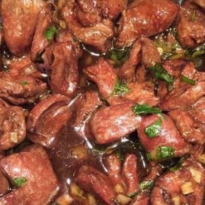 طلب قلب جاموس بلدي