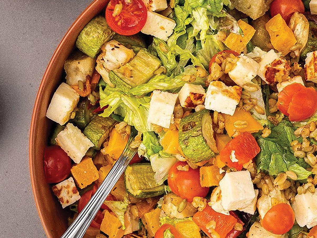 HEARTY HALLOUMI FREEK