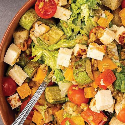 HEARTY HALLOUMI FREEK