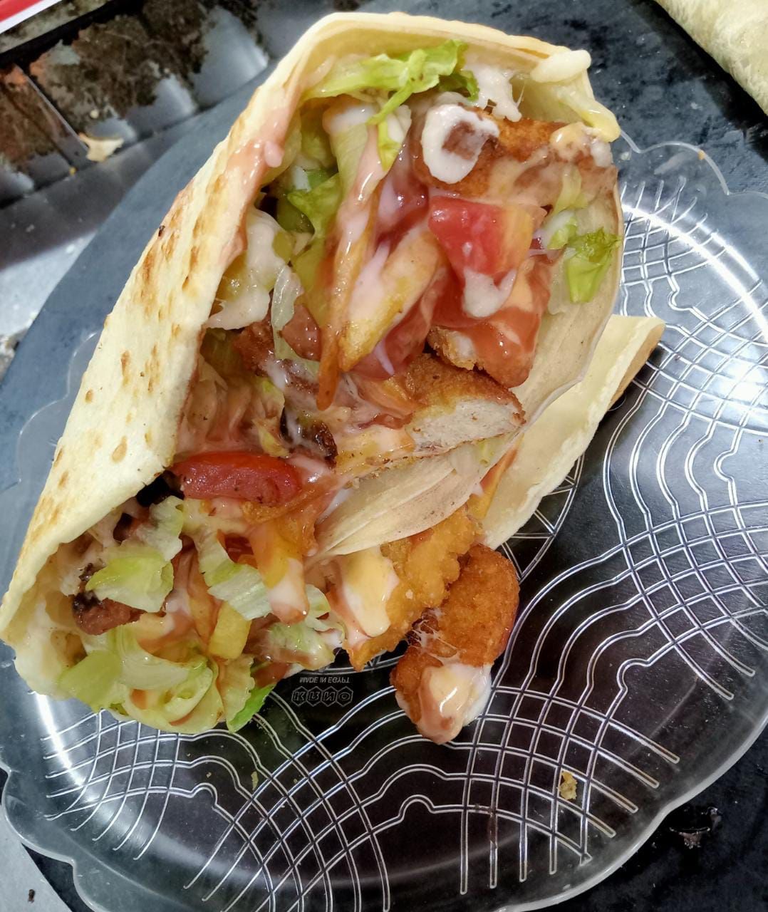Hebesha crepe