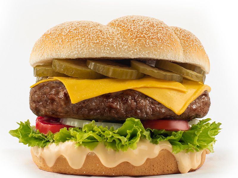 Hector Burger Sandwich