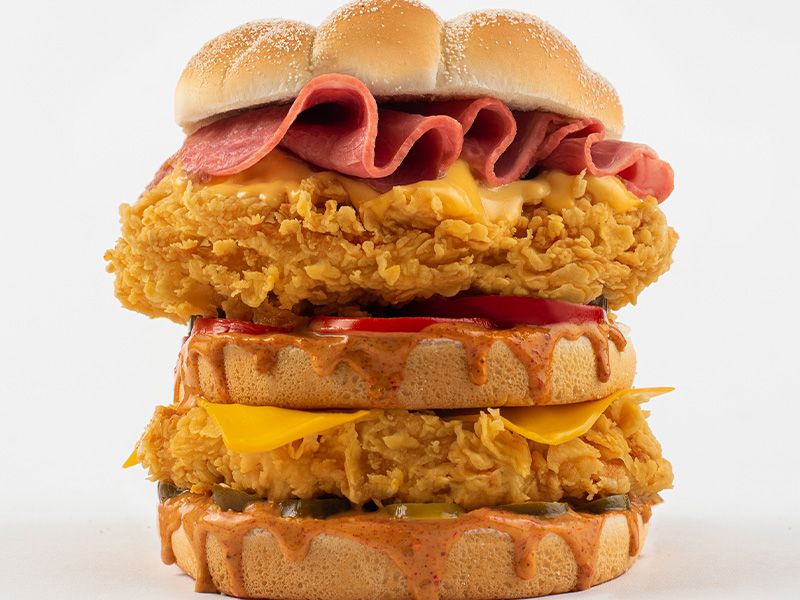 Hell Zinger Sandwich