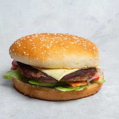 Jumbo Cheeseburger Sandwich