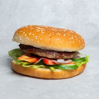 Jumbo Burger Sandwich