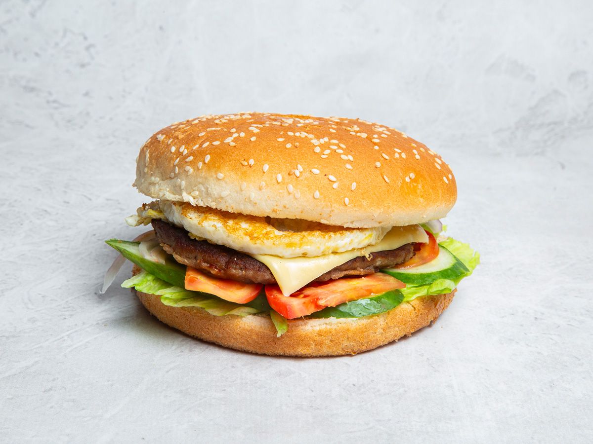 Small Mix Burger