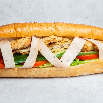 Super Crunchy Sandwich