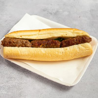 Charcoal Grilled Kofta Sandwich