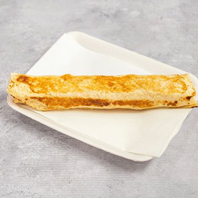 Syrian Zinger Sandwich with Mozzarella Cheese