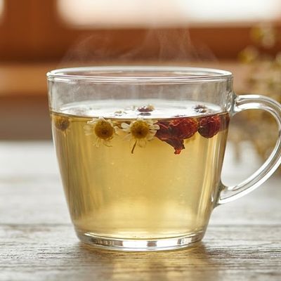 Hot Herbal Tea (Mint / Anise / Hibiscus)