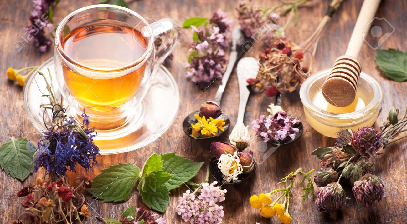 Herbal Cocktail
