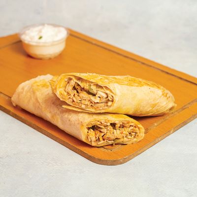 CHICKEN SHAWARMA sandwich