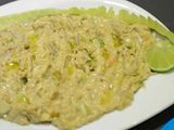 Herring With Sesame Paste Salad
